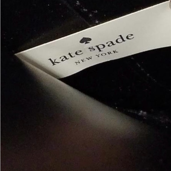 RARE Kate Spade Watercolor Abstract Floral Design 100% leather Tote Bag - Picture 15 of 16